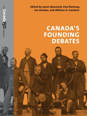 cover image of Canada's Founding Debates